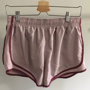 Nike running shorts